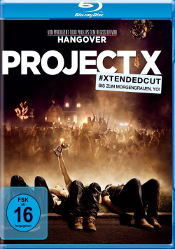 Project X - Extended Cut - Blu-Ray