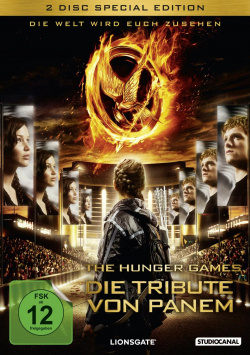 The Tribute of Panem - The Hunger Games - DVD
