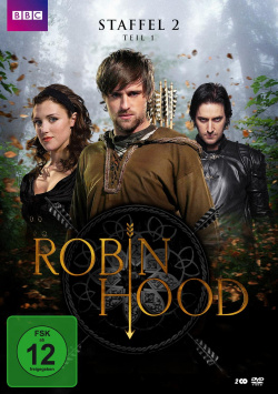 Robin Hood - Season 2 Part 1 - DVD