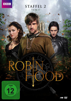 Robin Hood - Season 2 Part 1 - DVD
