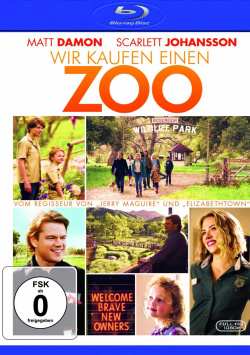 We're Buying a Zoo - Blu-Ray
