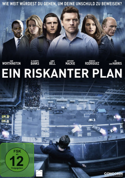 A Risky Plan - DVD