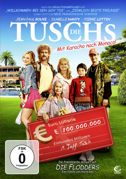 The Tuschs - With Karacho to Monaco - DVD
