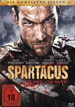 Spartacus: Blood and Sand Season 1 - Blu-Ray