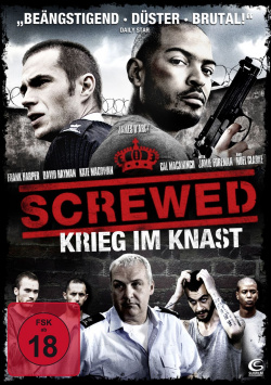 Screwed - War in the Prison - DVD