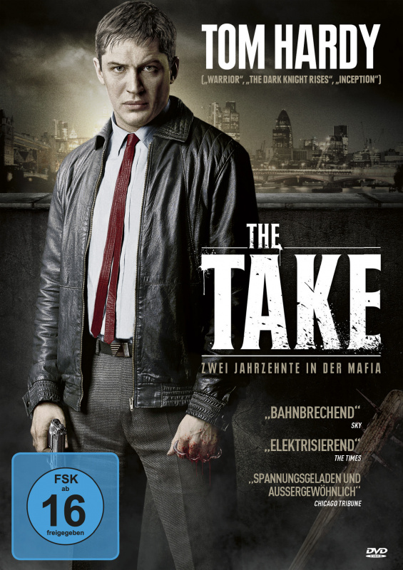 The Take - Two Decades in the Mafia - DVD (Großbritannien 2009)