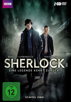 Sherlock Season 2 - DVD