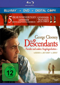 The Descendants - Family and Other Matters - Blu-ray