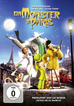 A Monster in Paris - DVD