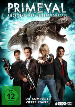 Primeval - The Return of the Primeval Monsters Season 4 - DVD