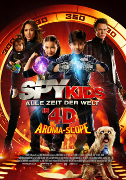 Spy Kids 4D - All the Time in the World
