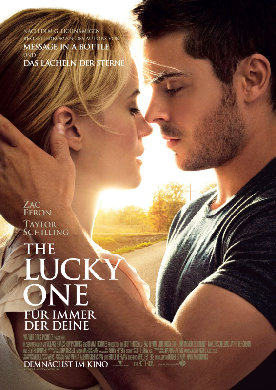 The Lucky One - Forever Yours (USA 2012) - Frankfurt-Tipp
