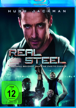 Real Steel - Blu-Ray