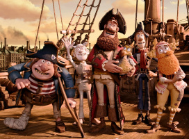 The Pirates! - A Bunch of Strange Guys 3D