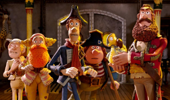 The Pirates! - A Bunch of Strange Guys 3D