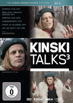 Kinski Talks 3 - DVD