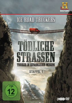Ice Road Truckers: Deadly Roads Season 1 - DVD