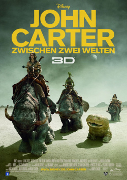 John Carter - Between Two Worlds 3D