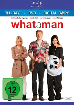 What a Man - Blu-Ray