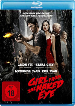 Girl from the Naked Eye - Blu-Ray