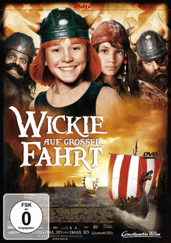 Wickie auf grosser Fahrt - DVD