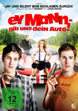 Ey Man - Give Us Your Car! - DVD
