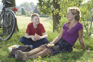 The Boy with the Bicycle