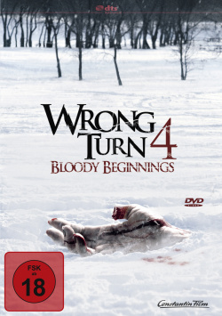 Wrong Turn 4 Bloody Beginnings - DVD