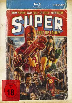 Super - Shut up, Crime! - Blu-Ray