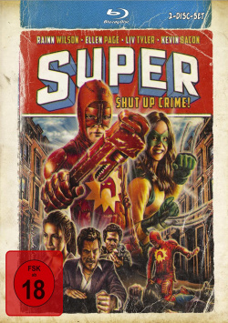 Super - Shut up, Crime! - Blu-Ray