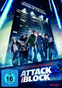 Attack the Block - DVD
