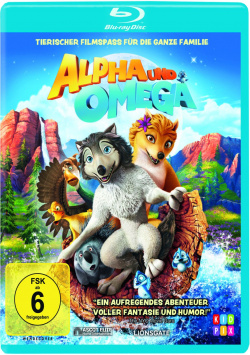 Alpha and Omega - Blu-Ray