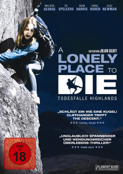 A Lonely Place to die - Death Trap Highlands - DVD