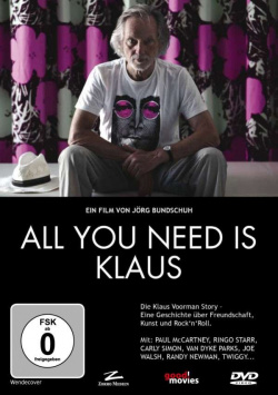 All you need is Klaus - The Klaus Voormann Story - DVD