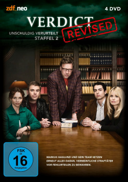 Verdict Revised - Innocent Convicted Season 2 - DVD