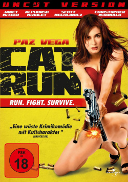Cat Run - DVD