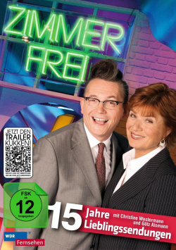 15 Jahre Zimmer Frei! - DVD