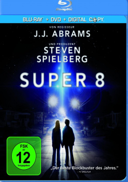 Super 8 - Blu-Ray