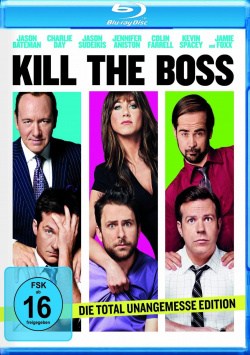 Kill the Boss - Blu-Ray