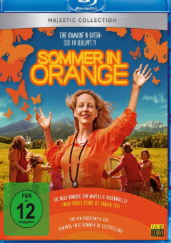 Summer in Orange - Blu-Ray