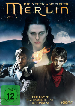 Merlin - The New Adventures Vol. 5 - DVD