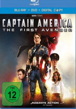 Captain America - Blu-Ray