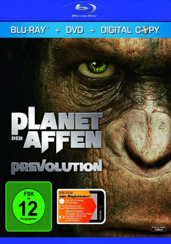 Planet of the Apes: Prevolution - Blu-Ray