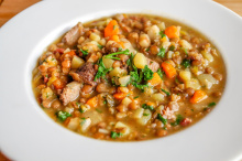 Frankfurter Linsensuppe