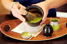 Matcha, the emerald green tea gem