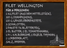 Filet Wellington
