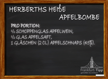 'Herberth's hot apple bomb'