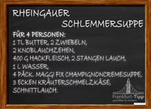 Rheingau gourmet soup