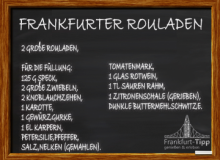 Frankfurter roulades