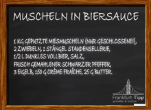 Mussels in beer sauce